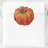 Strandaufkleber Runder Aufkleber (Tasche)