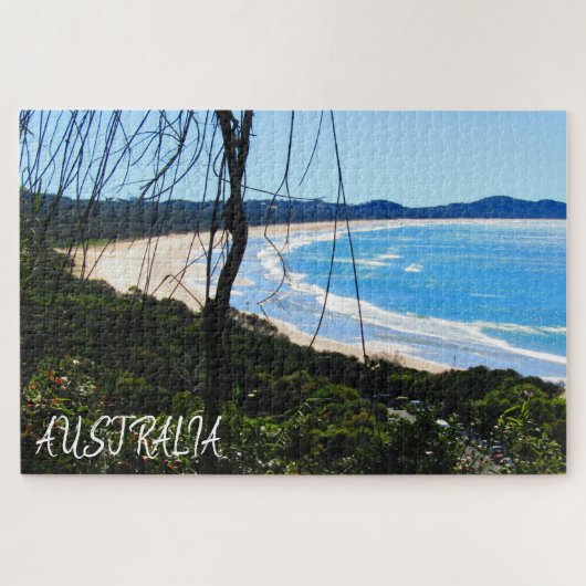 Strandaustralien Puzzle (Horizontal)