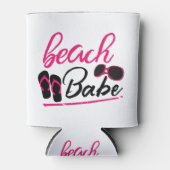 Strandbabe Dosenkühler (Vorderseite)