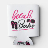Strandbabe Dosenkühler (Rückseite)