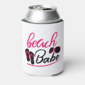 Strandbabe Dosenkühler (Kanne Rückseite)