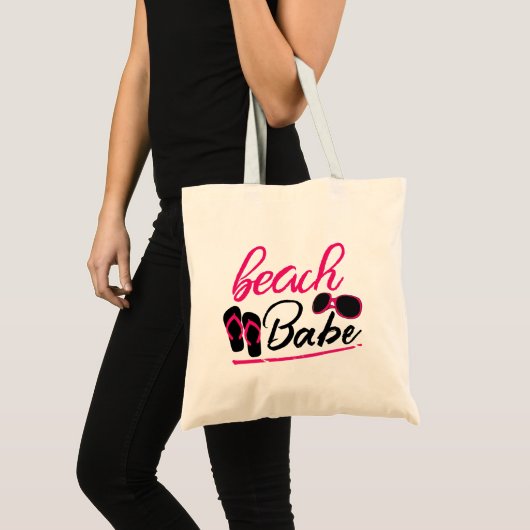 Strandbabe Tragetasche (Vorderseite (Produkt))