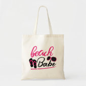 Strandbabe Tragetasche (Vorne)