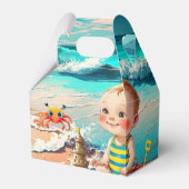 Strandbaby Geschenkschachtel (Vorderseite)