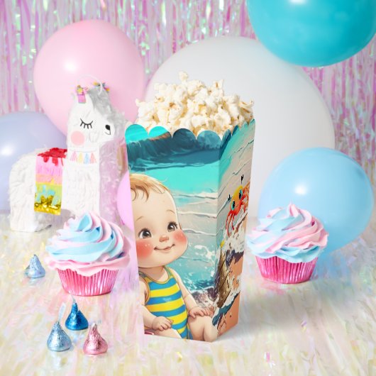 Strandbaby Geschenkschachtel (Party)