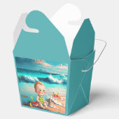 Strandbaby Geschenkschachtel (Geöffnet)