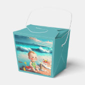 Strandbaby Geschenkschachtel (Vorderseite)