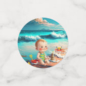 Strandbaby Konfetti (Klein Vorderseite)