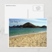 Strandbaby Postkarte (Vorne/Hinten)