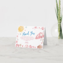 Strandbaby-Rosa-Baby-Shower-Dankeskarten