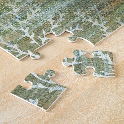 Strandbad am Meer Puzzle (Seite)