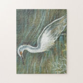 Strandbad am Meer Puzzle (Vertikal)