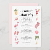 Strandbad Bristol Einladung (Vorne/Hinten)