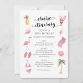 Strandbad Bristol Einladung (Vorderseite)