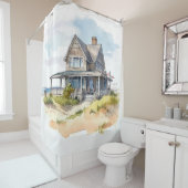 Strandbad Duschvorhang (Beispiel)