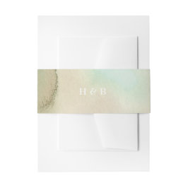 Strandbad Elegante Einladungsbanderole