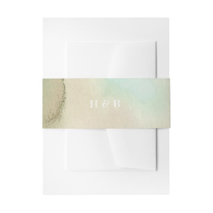 Strandbad Elegante Einladungsbanderole