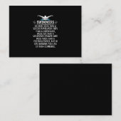 Strandbad für Damen und Herren Begleitkarte (Vorne/Hinten)