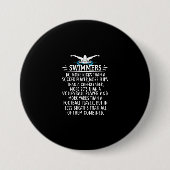 Strandbad für Damen und Herren Button (Vorderseite)