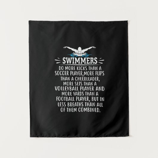 Strandbad für Damen und Herren Wandteppich (Vorderseite)