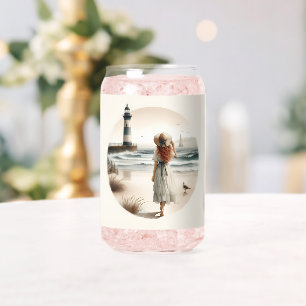 Strandbad Leuchtturm Spaziergang Dosenglas