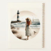 Strandbad Leuchtturm Spaziergang Planer (Rückseite)