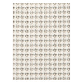 Strandbad Leuchtturm Spaziergang Tischdecke (Vorderseite)