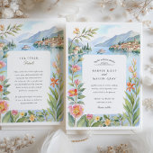 Strandbad Lido di Como Einladung