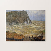 Strandbad Lido di Etretat Puzzle (Horizontal)