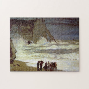 Strandbad Lido di Etretat Puzzle