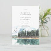 Strandbad Lido di Lugano Brautparty Einladung (Stehend Vorderseite)