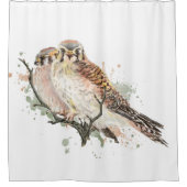 Strandbad Lido di Lugano Duschvorhang (Vorderseite)