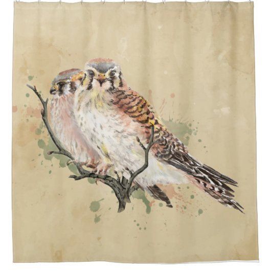 Strandbad Lido di Lugano Duschvorhang (Vorderseite)