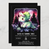 Strandbad Lido di Lugano Einladung (Vorne/Hinten)