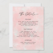 Strandbad Lido di Lugano Einladung (Rückseite)