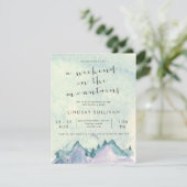 Strandbad Lido di Lugano Einladung (Stehend Vorderseite)