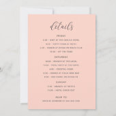 Strandbad Lido di Lugano Einladung (Rückseite)