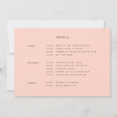 Strandbad Lido di Lugano Einladung (Rückseite)