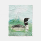 Strandbad Lido di Lugano Fleecedecke (Vorderseite)