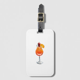 Strandbad Lido di Lugano Gepäckanhänger