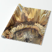 Strandbad Lido di Lugano Geschenkpapier (Ungerollt)