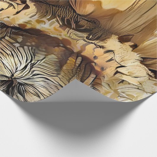 Strandbad Lido di Lugano Geschenkpapier (Ecke)