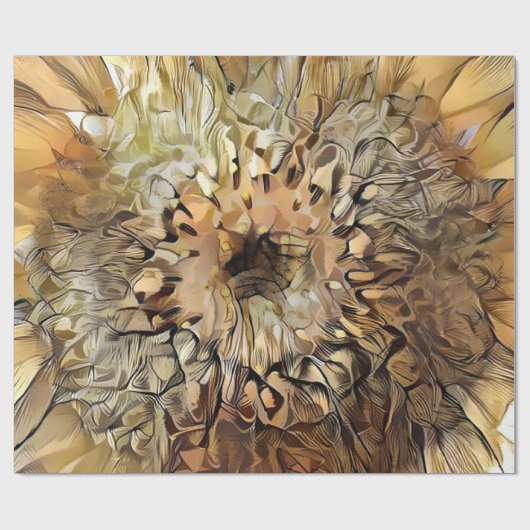 Strandbad Lido di Lugano Geschenkpapier (Flach)