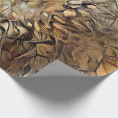 Strandbad Lido di Lugano Geschenkpapier (Ecke)