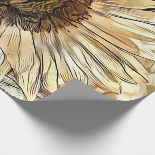 Strandbad Lido di Lugano Geschenkpapier (Ecke)