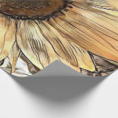 Strandbad Lido di Lugano Geschenkpapier (Ecke)