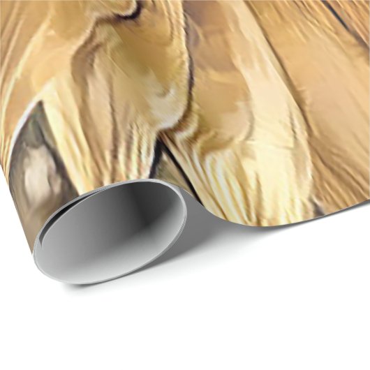 Strandbad Lido di Lugano Geschenkpapier (Rolleneckpunkt)