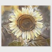 Strandbad Lido di Lugano Geschenkpapier (Flach)