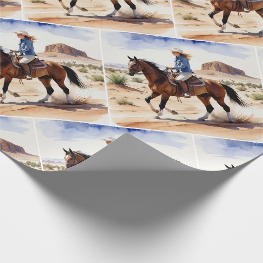 Strandbad Lido di Lugano Geschenkpapier (Ecke)