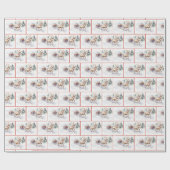 Strandbad Lido di Lugano Geschenkpapier (Flach)